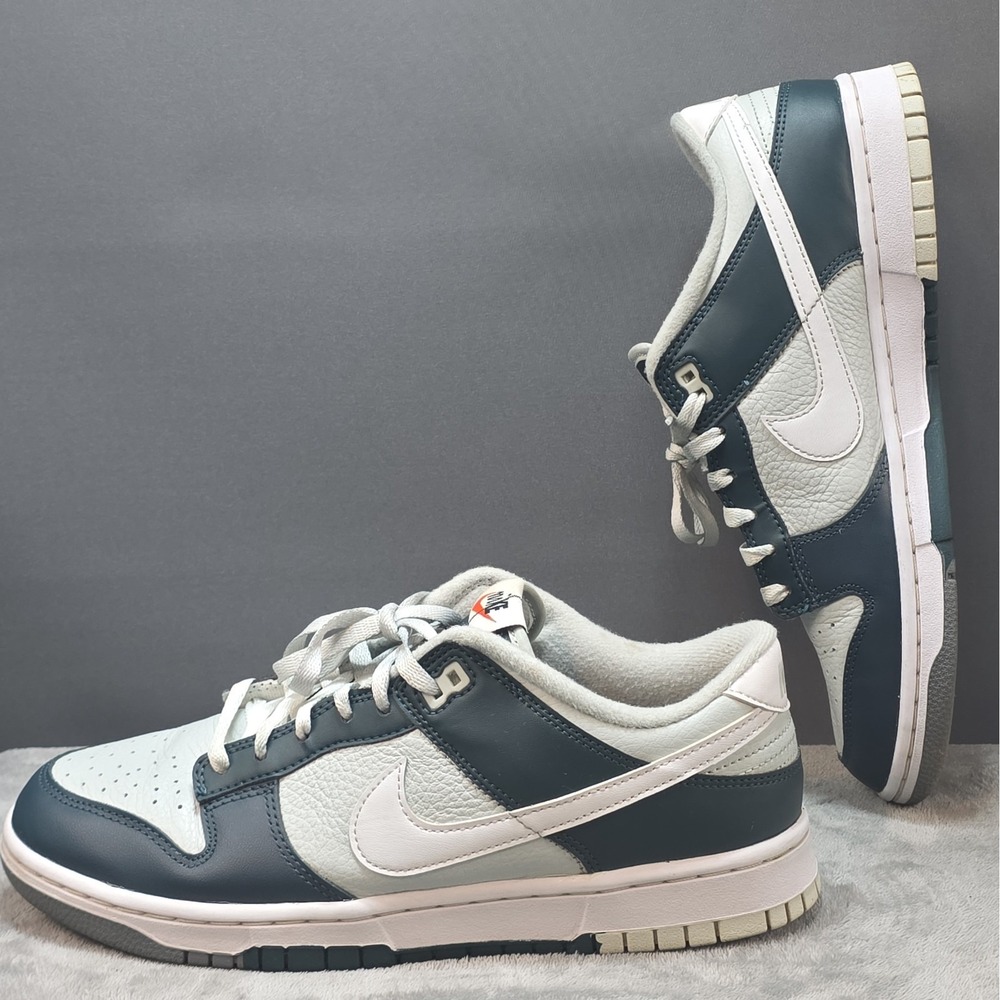 Size 9.5 - Nike Dunk Premium Low Split - Deep Jungle - Picture 2 of 8